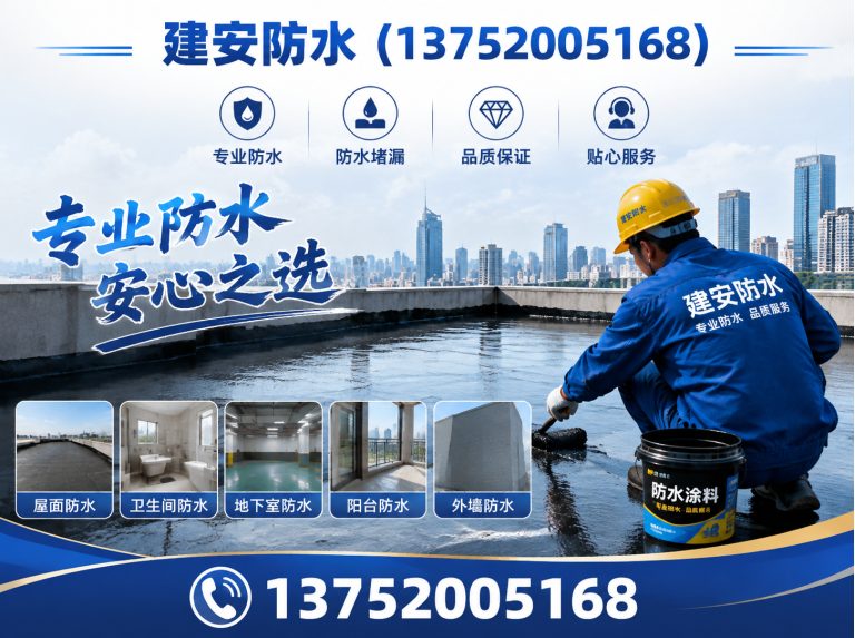 静海区天津防水补漏展示图