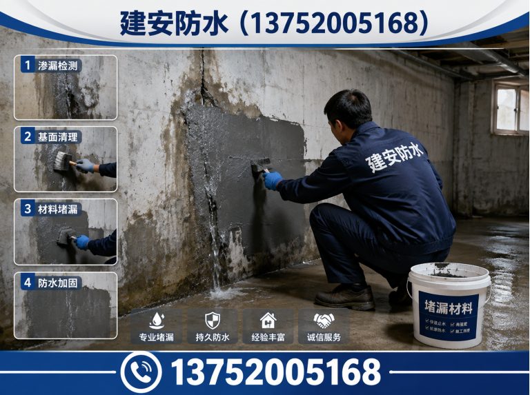 静海区建安防水展示图