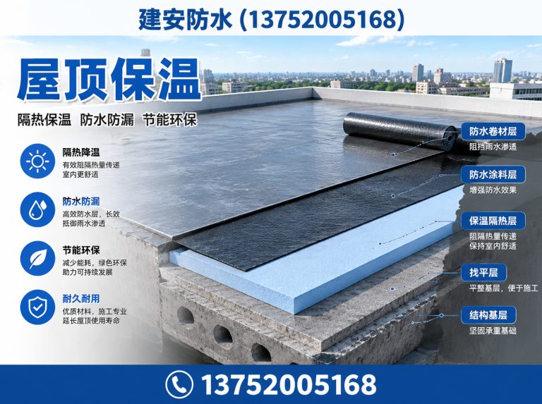 静海区屋顶保温展示图